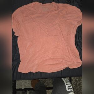 Mutual Weave T-Shirt Men’s Large, Lightweight Cotton